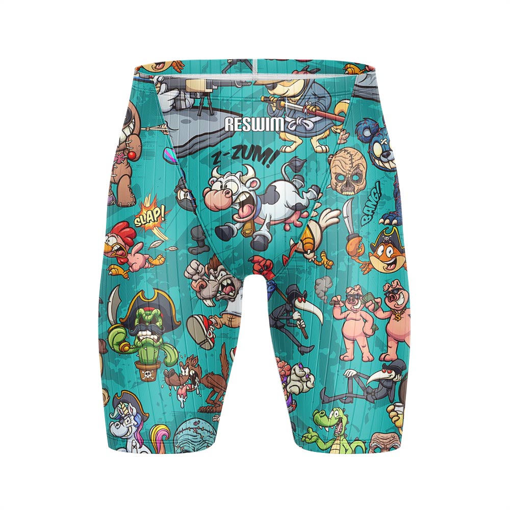 Swim Trunk Quick Dry - Celana pendek pria, celana renang lucu,
