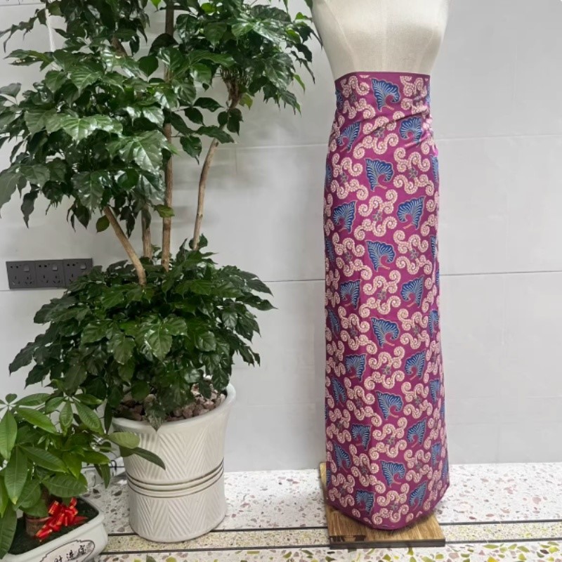 Sarung Motif Tradisional Pria, - Sarong Men Wrap ulasan dan harga