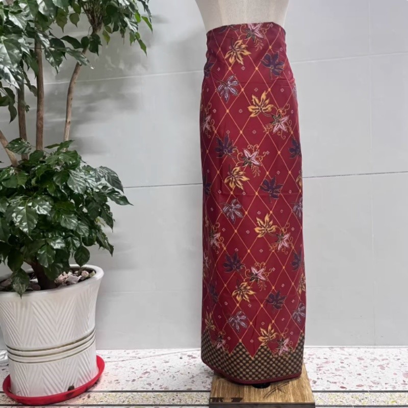 Sarung Motif Tradisional Pria, - Sarong Men Wrap ulasan dan harga