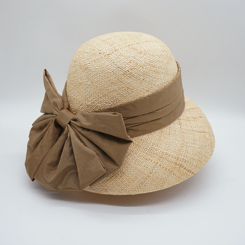 Topi Matahari Bucket Style Dow - Bucket Hat Straw ulasan dan harga