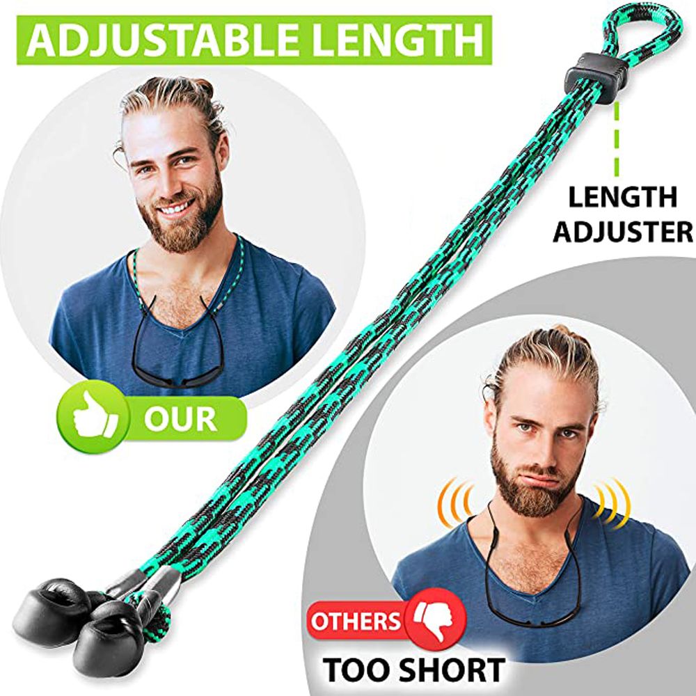 Kacamata hitam Pria Wanita, ka - Sunglass Retainer Cord ulasan dan harga