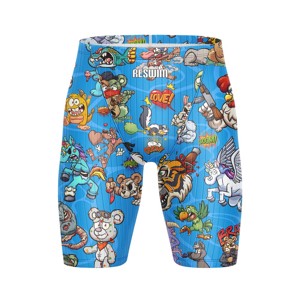Celana pendek pria, celana ren - Swim Trunk Quick Dry ulasan dan harga