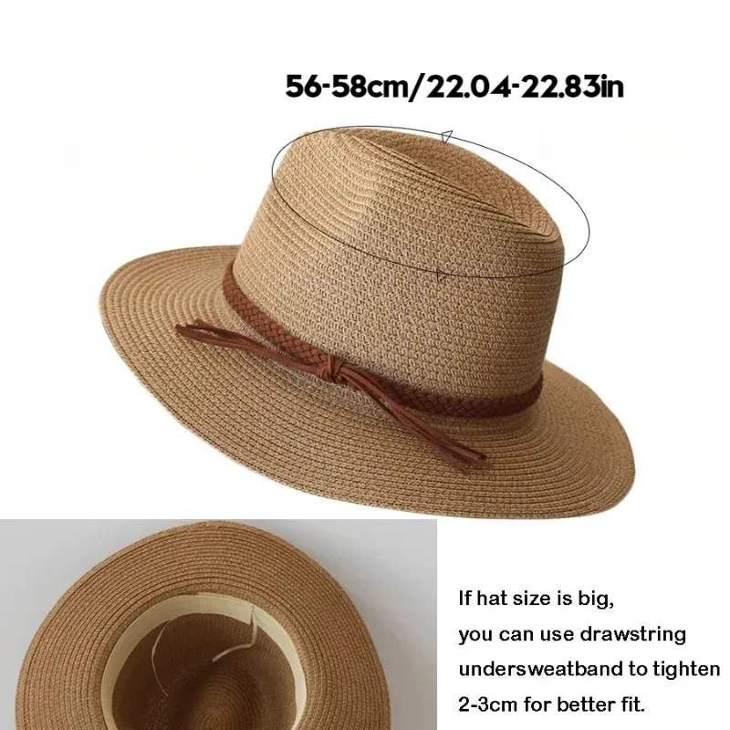 Topi Jerami Baru 2025 untuk Wa - Bucket Hat Straw ulasan dan harga
