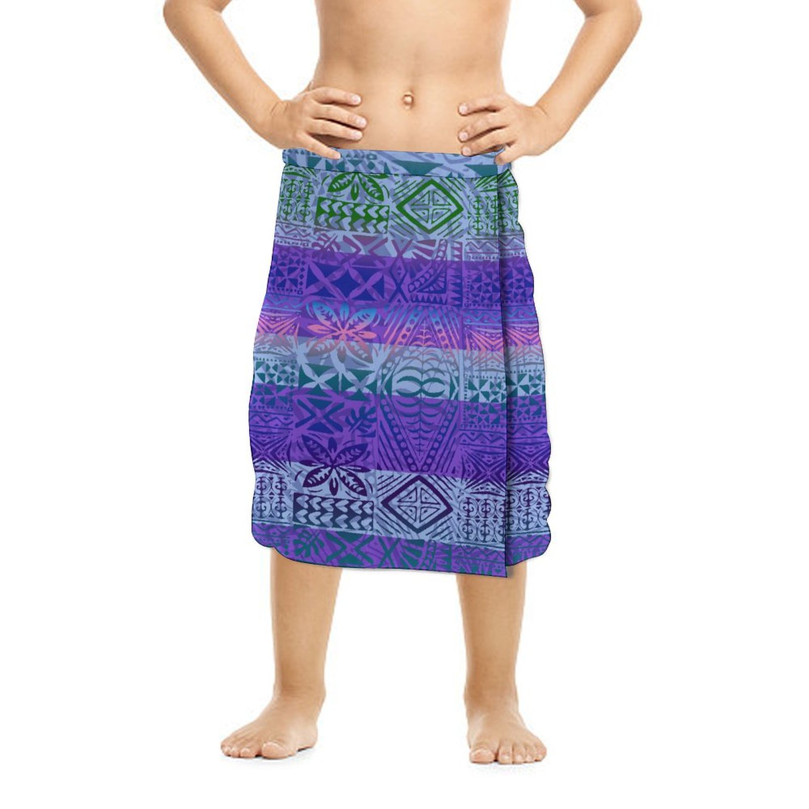 Gaun Lilit Anak Laki-laki Gaya - Sarong Men Wrap ulasan dan harga