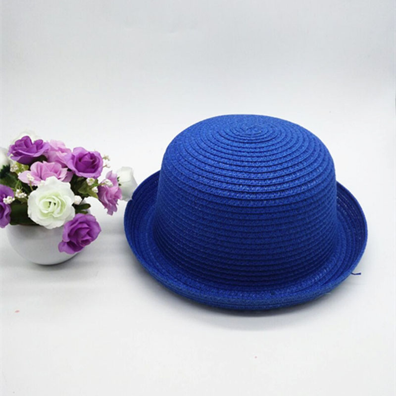 Topi Bowler Tabir Surya Travel - Bucket Hat Straw ulasan dan harga