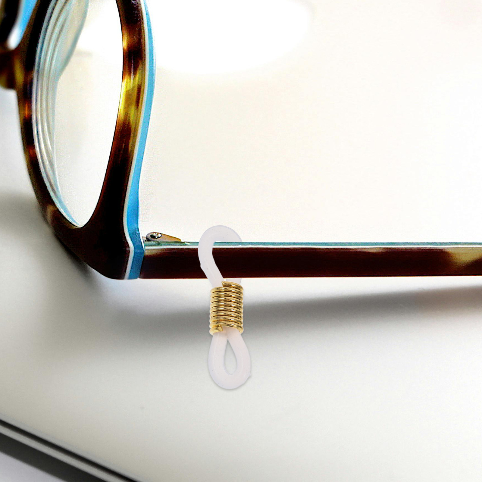100 buah ujung rantai kacamata - Sunglass Retainer Cord ulasan dan harga
