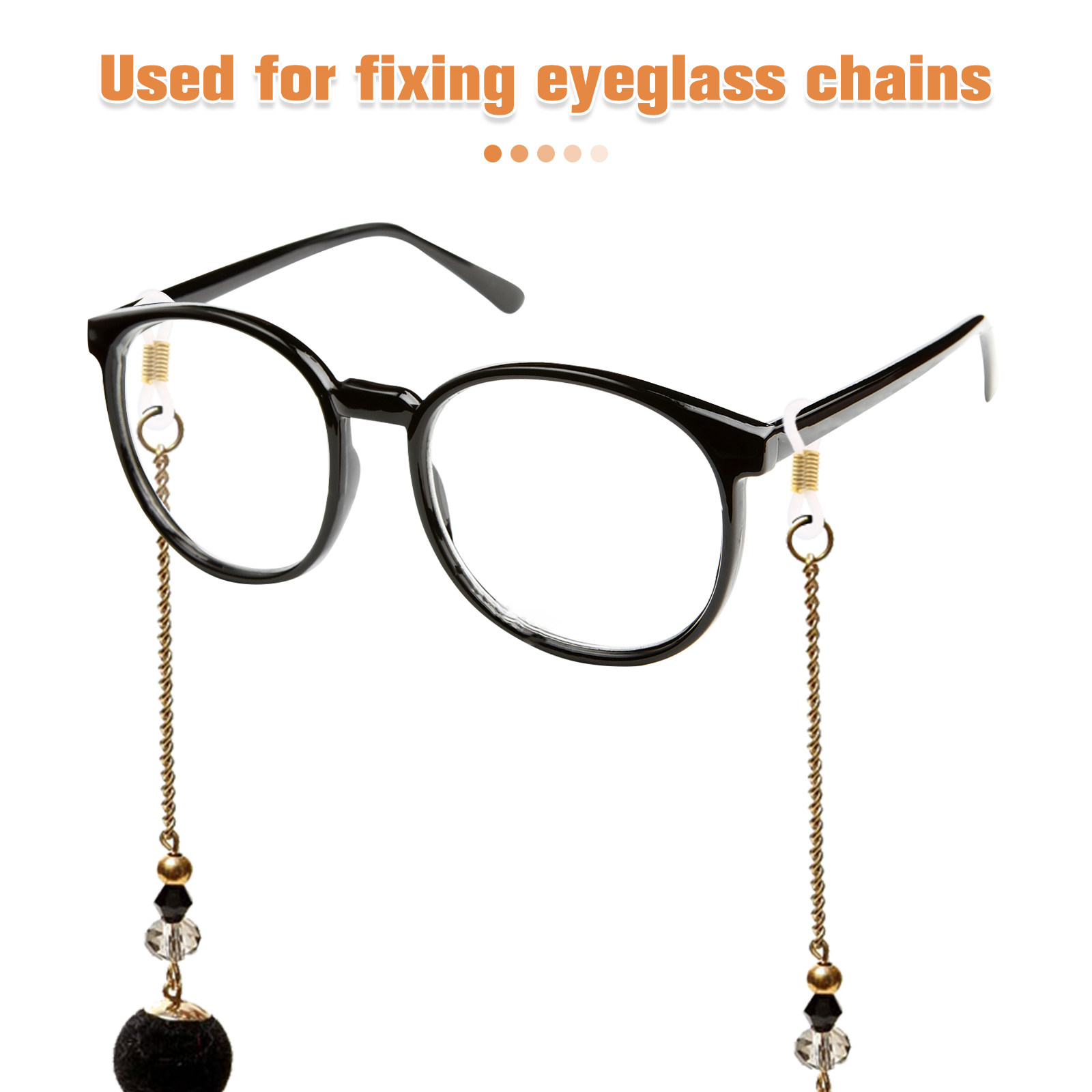 100 buah ujung rantai kacamata - Sunglass Retainer Cord ulasan dan harga