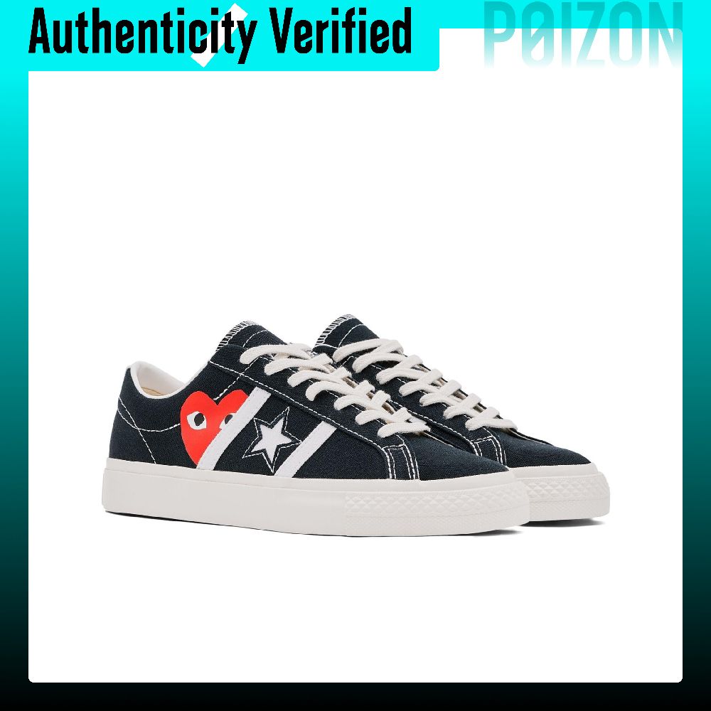 Sepatu Kanvas Converse x CDG P - Vans Shoes Old Skool ulasan dan harga
